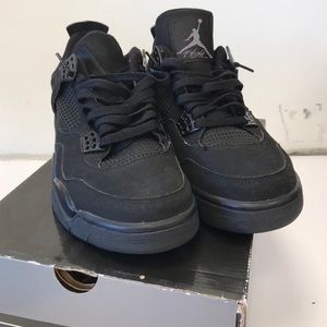 Air Jordan 4 Retro- Black Cat